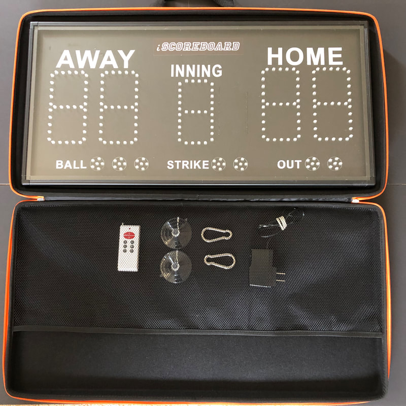 FORTRESS Portable Baseball Scoreboard